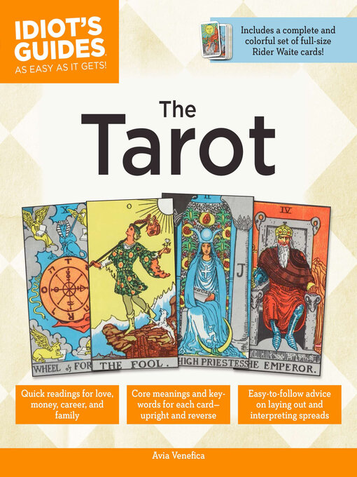 Upplýsingar um The Tarot eftir Avia Venefica - Til útláns